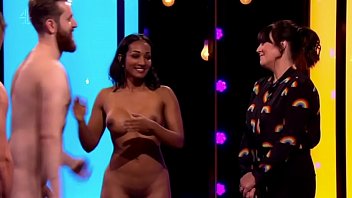 Big Tits Muscular Sophie on Game Show