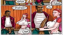 's Best Friend's pt. #4 - BBC ghetto Orgy with || Cartoon Comic XXX Porn