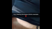 Oh, yes honey.. i really sorry for the cheating, but believe me we use a condoms with him! I'm pregnant from you that's for sure! -Cuckold Captions